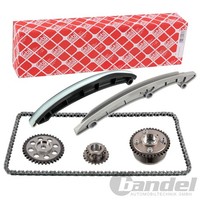 Febi Steuerkettensatz Passend FüR VW CC EOS Golf Scirocco Sharan Tiguan | 181349