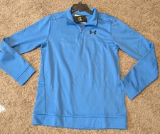 NWT Boys Size XL Under Armour 1/4 zip Athletic Sweatshirt