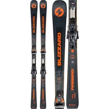 BLIZZARD Firebird HRC inkl. Bindung Alpinski black/anthracite