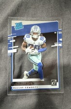 2020 Panini Chronicles - Clearly Donruss Rated Rookie CeeDee Lamb #RR-CL (RC)