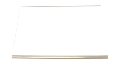 Original Hisense Fridgemaster Kühl-Gefrierkombination obere mittlere Kühlschrank Glasablage