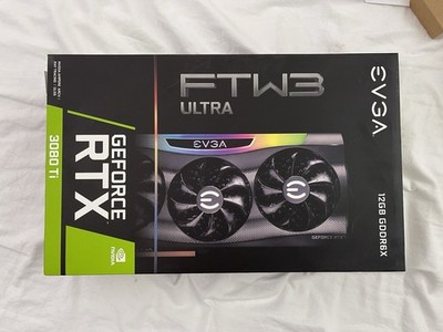 EVGA GeForce RTX 3080 Ti FTW3 ULTRA GAMING 12GB GDDR6X Graphics Card