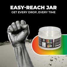 FIST IT Water-Based Long Lasting Lubricant  Sex Lube Gel Safe with Latex Condoms