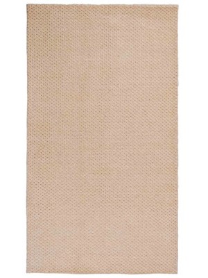 Khademi Modern Loom Lori Orientteppich 150x83 | Handgewebter Wollteppich, Beige