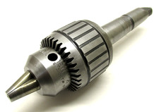 JACOBS 1/8'' to 3/4'' BALL BEARING SUPER DRILL CHUCK w/ 4MT SHANK - #18N