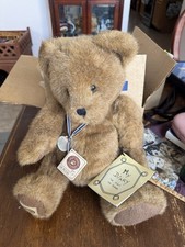 Boyds Bears Collector Edition My Diary The First 100 Years Bear Tags Medallion