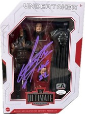 Undertaker Signed Autographed Ultimate Action Figure JSA Authenticated HOF 22