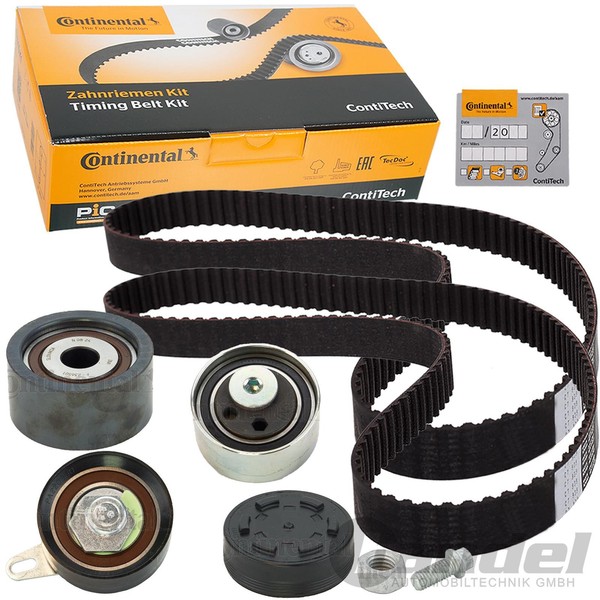 Continental Zahnriemensatz FüR Audi A4 A6 A8 VW Passat 3B Skoda Superb I 2.5 TDI-image
