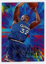1995-96 Fleer Ultra Power Shaquille O'Neal #9 HOF 06or