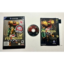 Metroid Prime Kmart Exclusive (Gamecube)works Complete CIB🔥Nice Shape!