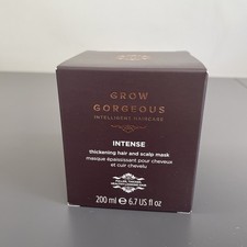 Grow Gorgeous 200ml Intense Thickening Hair and Scalp Mask
