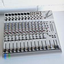 Wharfedale Pro R2004 Mixing Desk Console 8 MIC/Line + 4 Stereo Line Untested