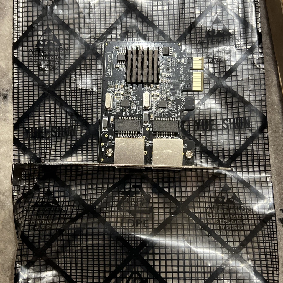 StarTech 2-Port Gigabit PCIe Network Adapter Card, Works with Windows and Linux - Image 4 of 4