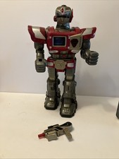 Gun Only For Large 15" Red Gray 2002 Happy Kids Robot