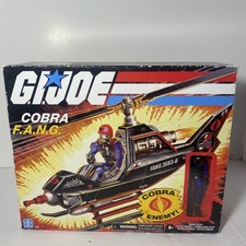 G.I. Joe Retro Collection 3.75-inch Cobra F.A.N.G. Copter with Cobra Pilot NEW