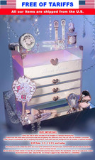 Flower Knows UNICORN All-in Set Makeup Gift Box RARE DISCONTINUED SEE DESCRIPTIO