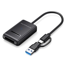 M.2 NVMe SATA SSD to USB Adapter for 2230-22110 Drives, Portable Enclosure