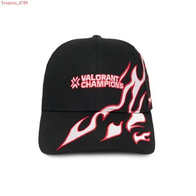 Official VALORANT Champions Tour 2025 Theme Baseball Caps Black Hat Peaked Cap
