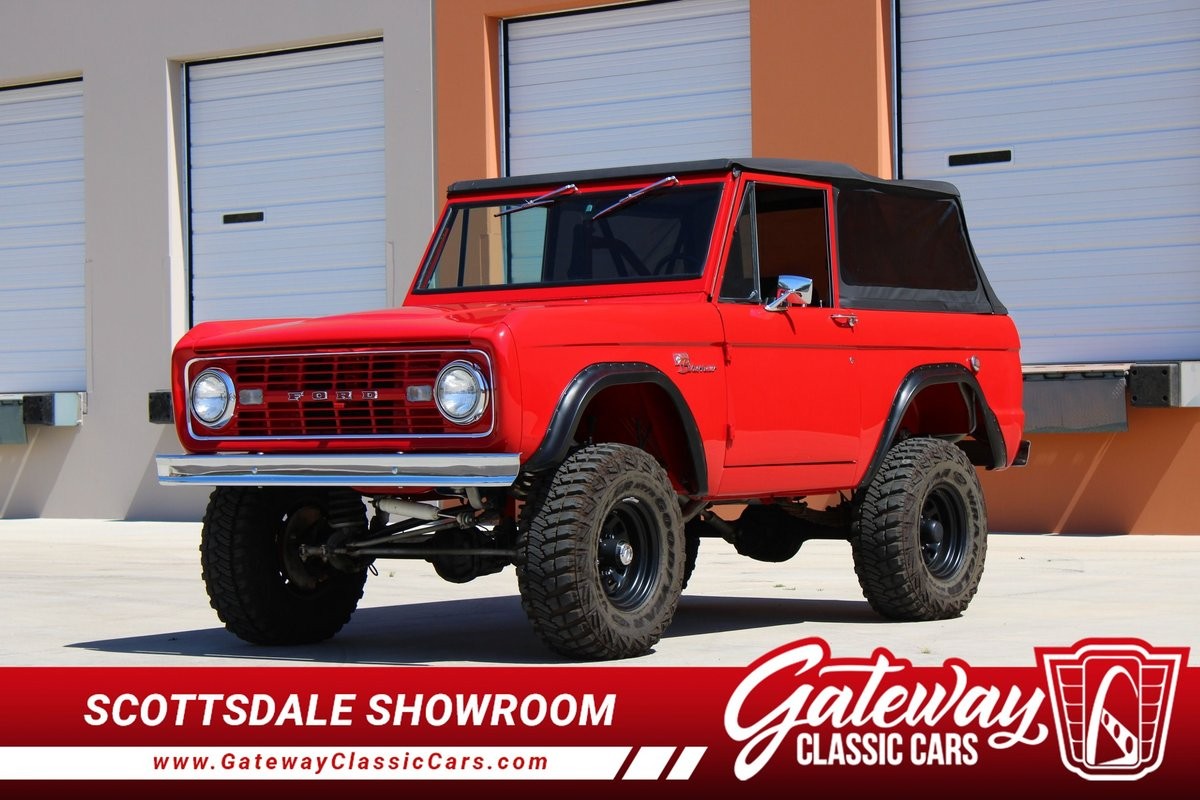 1969 Ford Bronco for sale in Peoria Arizona