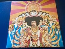 Jimi Hendrix Axis Bold As Love Vinyl LP