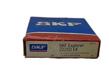 NIB SKF Explorer 50mm x 90mm x 23mm 1:12 C3 Spherical Roller Bearing 22210 EK