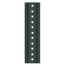 Tapco 054-00016 Sign Post, U-Channel, Steel, Pre-Punched, 30 Mounting Holes, 7