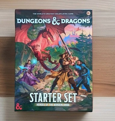 Dungeons & Dragons Starter Set (5e) 2025 Englisch/english - Wie Neu