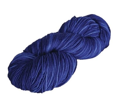 Delphinium Kettle Dye Knit Picks Hawthorne Fingering #1 Sock Wool Yarn 357yds 
