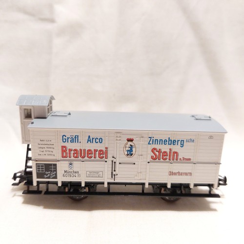 mes-94665	Trix H0 Güterwagen Gräfl. Arco Zinneberg Brauerei Stein | Zustand: Gebraucht