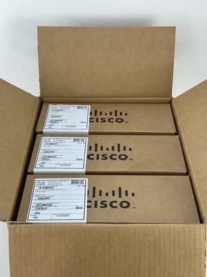 New Lot of 3 Cisco Aironet Air-AP4800-B-K9 Wireless Access Point 802.11ac PoE+
