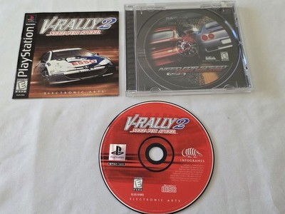 Need for Speed: V-Rally 2 Sony PlayStation 1 PS1 Black Label CIB Tested Cleaned 