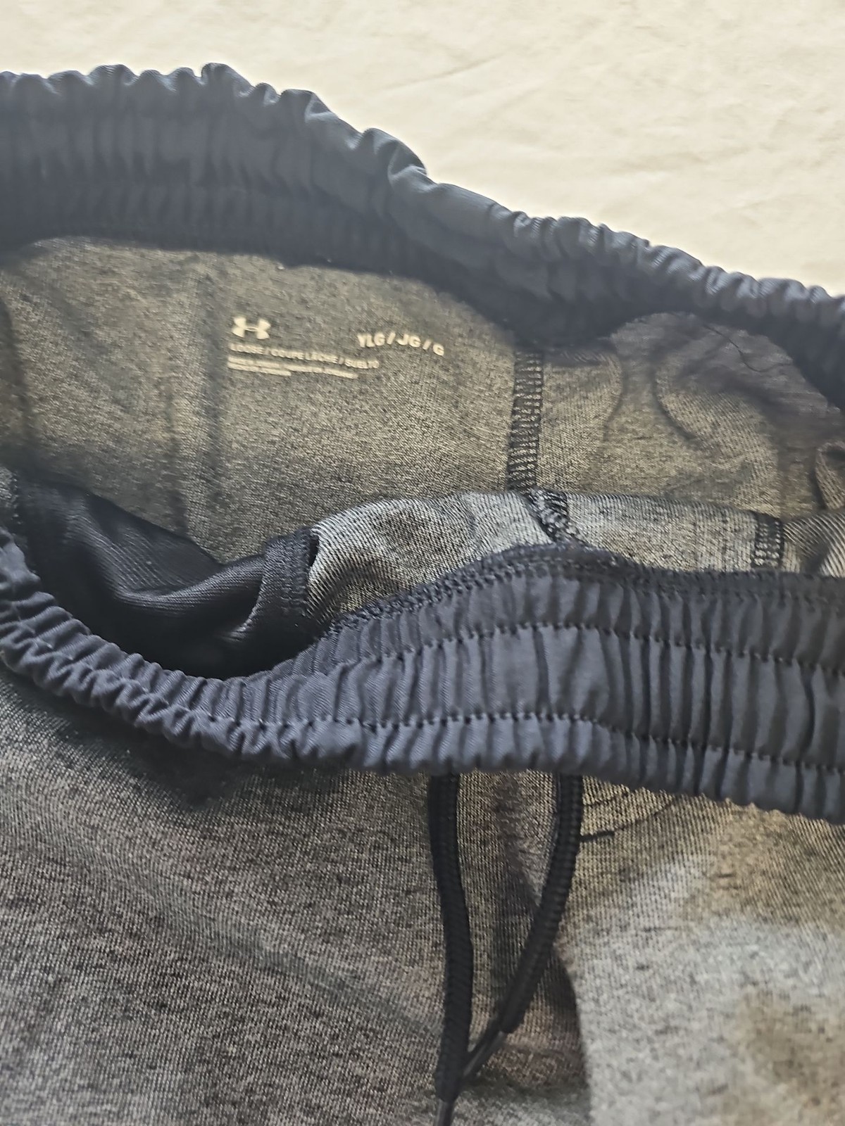 Under Armour Youth Loose Fit Cargo Joggers in Charcoal Grey  404 image 2