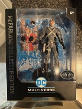 Adam Strange  Strange Adventures McFarlane  33  7  Platinum ACTION FIGURE