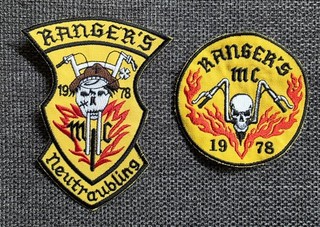 MC Ranger' s Aufnäher Patch Biker Kutte