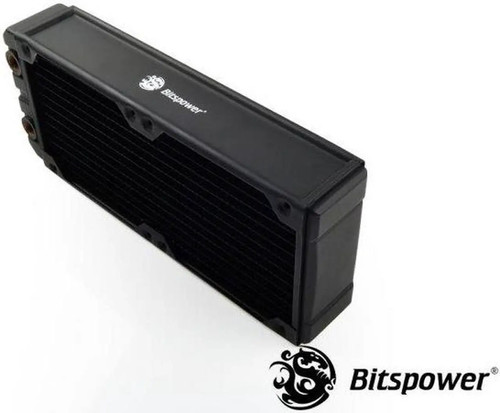 Radiador Bitspower Leviathan XF 240 4xG1/4" BP-NLXF240-F4PB 885488060247 - Imagen 3 de 3