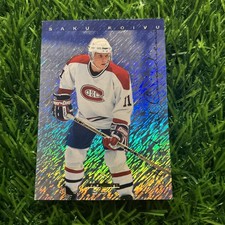 Saku Koivu 1995-96 Leaf Limited #118 Montreal Canadiens H15