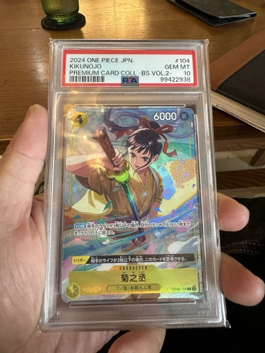 PSA 10 Kikunojo OP06-104 Promo Premium Collection Japanese Japan 2024_LDP.