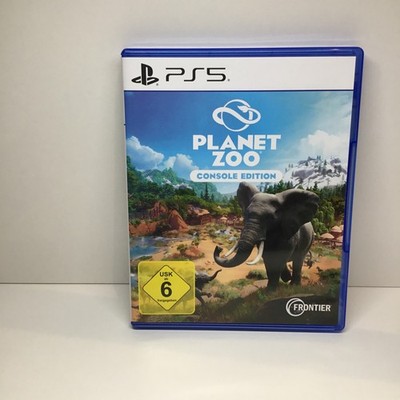 Planet Zoo: Console Edition PS5-Spiel