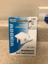 Prime-Line Painted White Aluminum Window Lock 1 pk