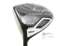 Wilson Staff Launch Pad Golf Club Mens LH 10.5-deg Driver Stiff Graphite