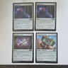 Magic: The Gathering Core Set 2020 Manifold Key & Others 4x Artifact Cards Engl…