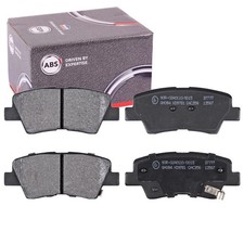 ABS BREMSBELÄGE HINTEN passend für HYUNDAI ELANTRA GRANDEUR TUCSON KIA OPTIMA SO