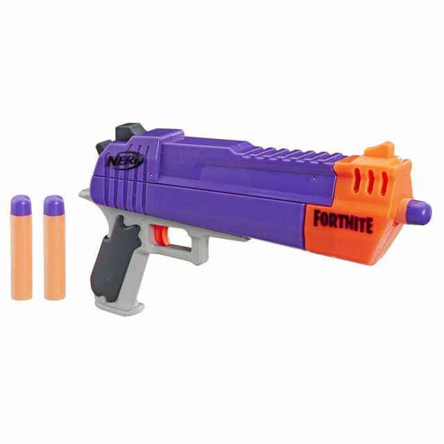 NERF E7510 Fortnite HC-E Mega Dart Blaster Gun for sale online