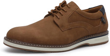 Men'S Dress Shoes Casual Business Oxford Shoes Classic Lace up Formal Shoes Work