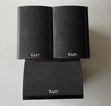 SS-02 KLH Audio Systems Set of 3 Indoor / Outdoor Speakers