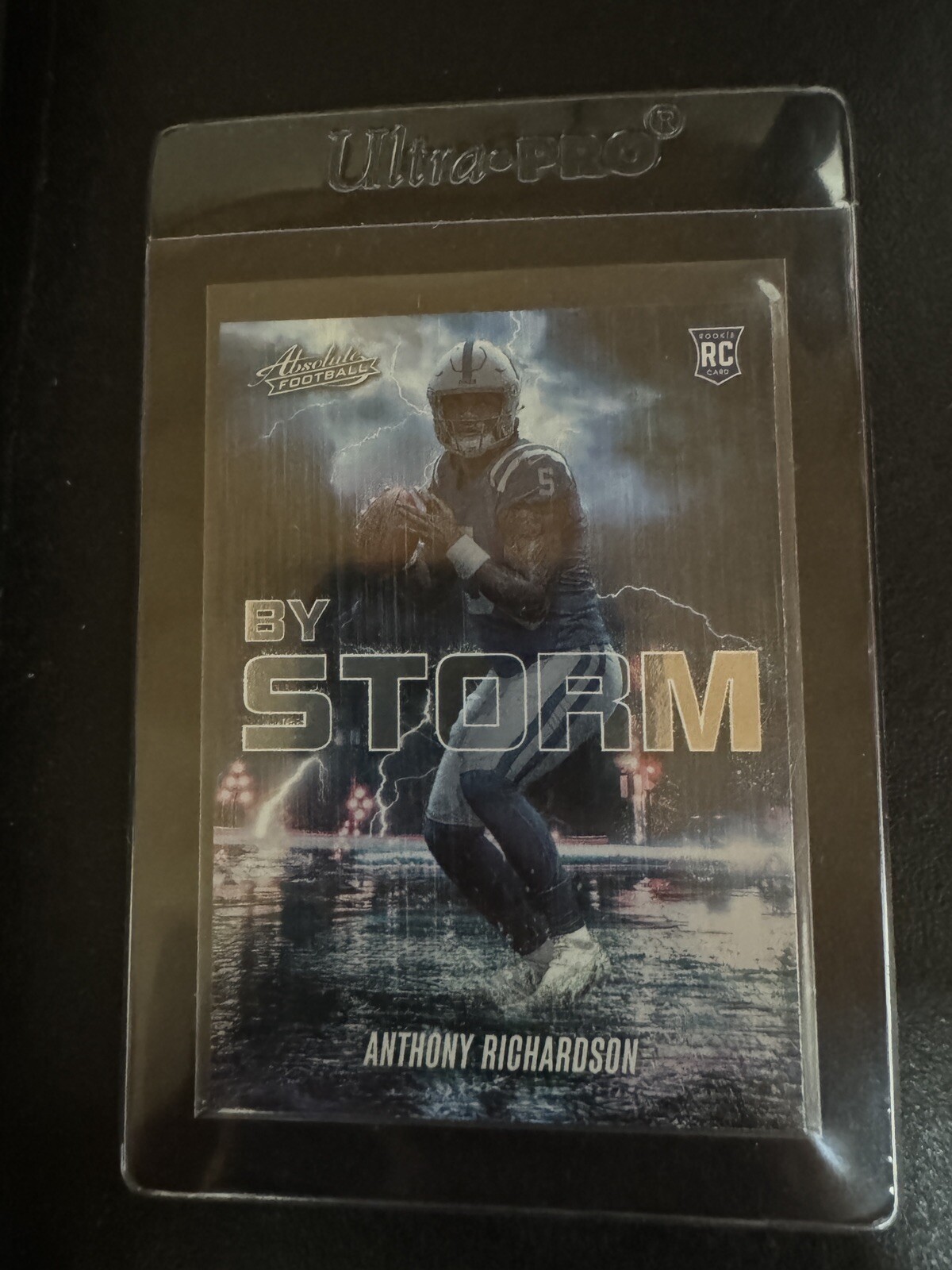 2023 Panini Absolute Football By Storm Anthony Richardson RC