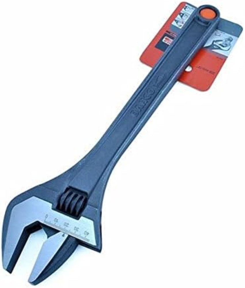 Chiave Inglese Regolabile Bahco 8074 IP 380X44 | Garanzia a Vita