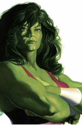 IMMORTAL SHE-HULK 1 ALEX ROSS TIMELESS VIRGIN VARIANT NM