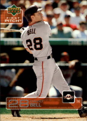 B3616- 2003 Upper Deck First Pitch BB # S 201-300 -du Pick- 15 + Gratis US