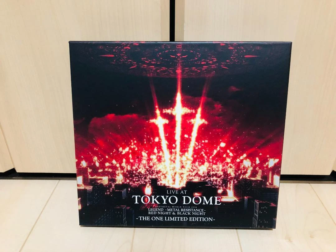 BABYMETAL LIVE AT TOKYO DOME THE ONE Limited Edition CD + Blu-ray From JP  m0321